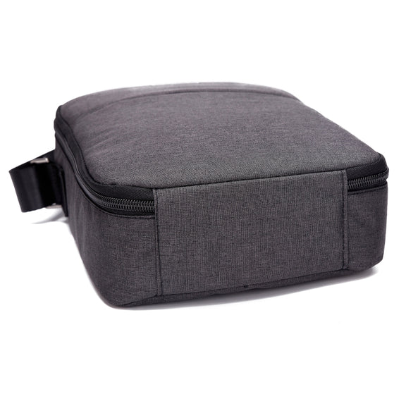 LS4023 Portable Water-resistant Drone Shoulder Storage Bag for DJI Mavic Mini 2(Black)