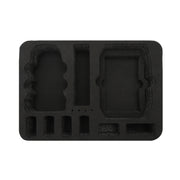 LS4023 Portable Water-resistant Drone Shoulder Storage Bag for DJI Mavic Mini 2(Black)