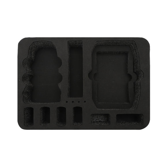 LS4023 Portable Water-resistant Drone Shoulder Storage Bag for DJI Mavic Mini 2(Black)
