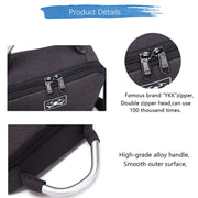LS4023 Portable Water-resistant Drone Shoulder Storage Bag for DJI Mavic Mini 2(Black)