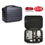 ls-S004 Portable Water-resistant Drone Handbag Storage Bag for DJI Mavic Mini 2(Black + Black Liner)
