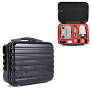 ls-S004 Portable Water-resistant Drone Handbag Storage Bag for DJI Mavic Mini 2(Black + Red Liner)