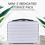 ls-S004 Portable Water-resistant Drone Handbag Storage Bag for DJI Mavic Mini 2(Black + Red Liner)