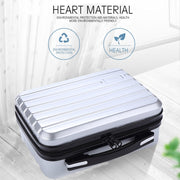 ls-S004 Portable Water-resistant Drone Handbag Storage Bag for DJI Mavic Mini 2(Black + Red Liner)