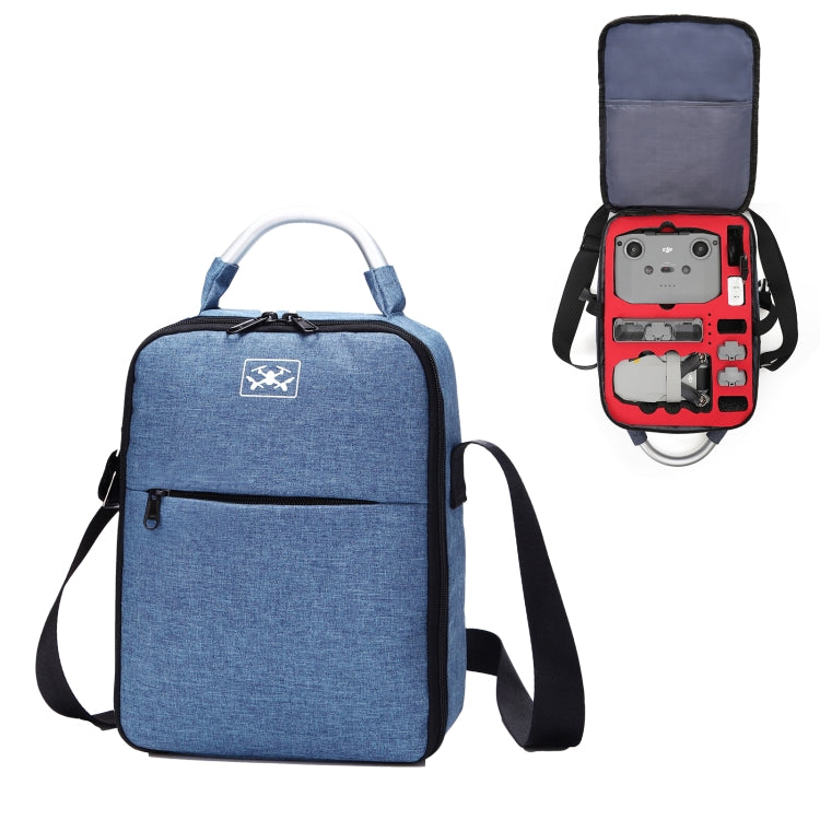 Portable Water-resistant Drone Shoulder Storage Bag for DJI Mavic Mini 2(Blue)