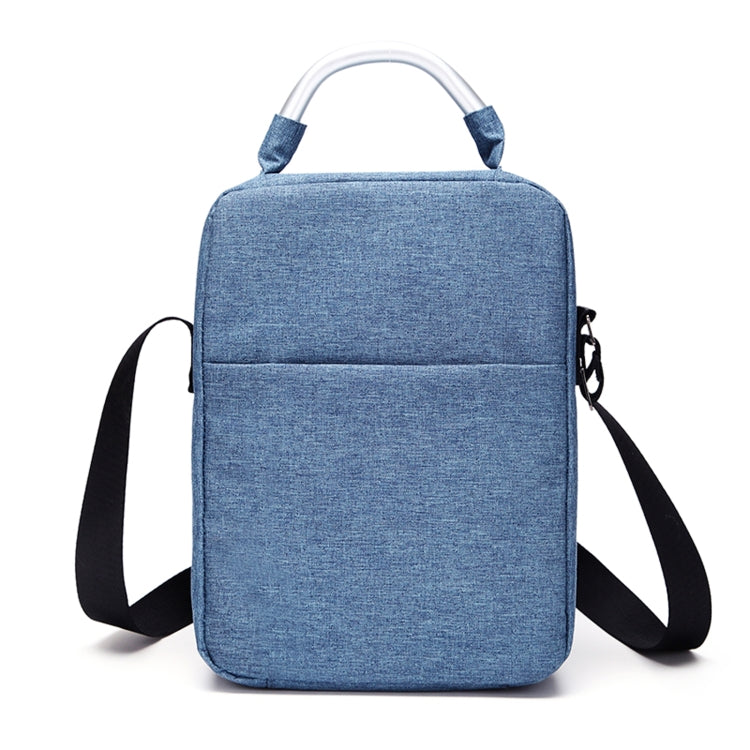 Portable Water-resistant Drone Shoulder Storage Bag for DJI Mavic Mini 2(Blue)