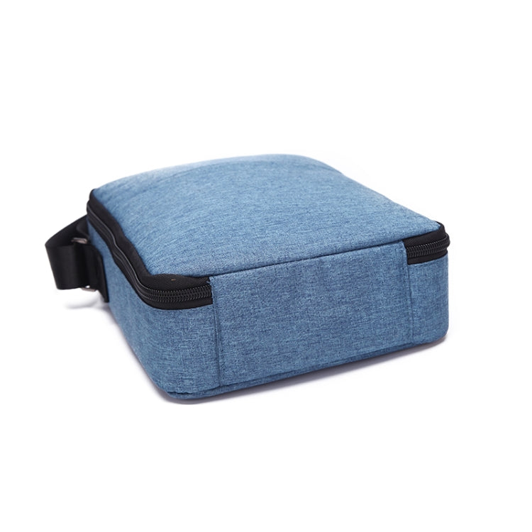 Portable Water-resistant Drone Shoulder Storage Bag for DJI Mavic Mini 2(Blue)