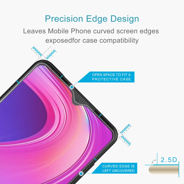 For Blackview A80 Pro 10 PCS 0.26mm 9H 2.5D Tempered Glass Film