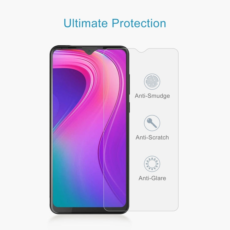 For Blackview A80 Pro 10 PCS 0.26mm 9H 2.5D Tempered Glass Film