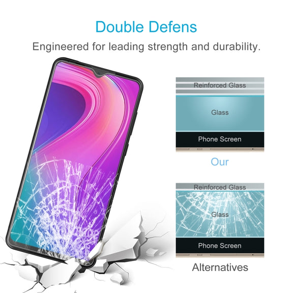 For Blackview A80 Pro 10 PCS 0.26mm 9H 2.5D Tempered Glass Film