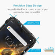 For Blackview BV6900 10 PCS 0.26mm 9H 2.5D Tempered Glass Film