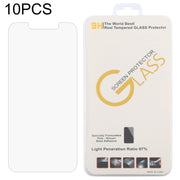 For Ulefone Armor 6E 10 PCS 0.26mm 9H 2.5D Tempered Glass Film