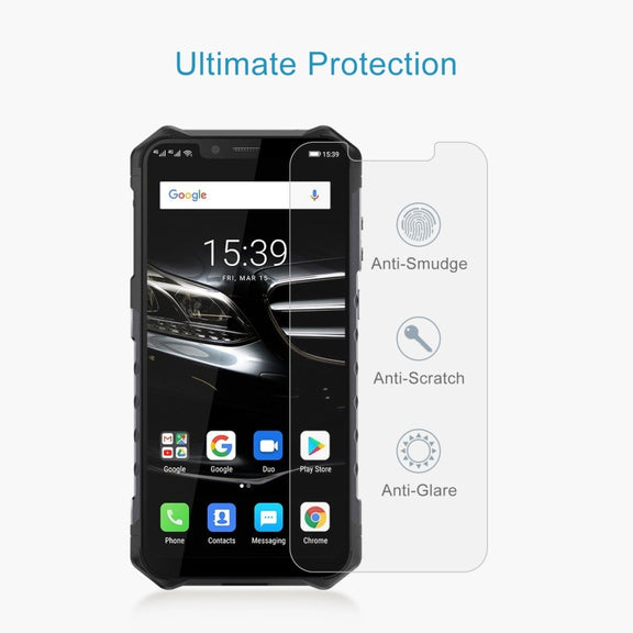 For Ulefone Armor 6E 10 PCS 0.26mm 9H 2.5D Tempered Glass Film