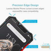 For Ulefone Armor 6S 10 PCS 0.26mm 9H 2.5D Tempered Glass Film