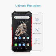 For Ulefone Armor 6S 10 PCS 0.26mm 9H 2.5D Tempered Glass Film