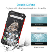 For Ulefone Armor 6S 10 PCS 0.26mm 9H 2.5D Tempered Glass Film