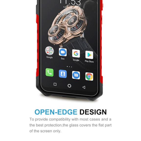 For Ulefone Armor 6S 10 PCS 0.26mm 9H 2.5D Tempered Glass Film