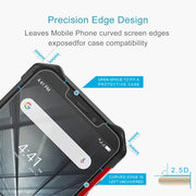 For Ulefone Armor X3 10 PCS 0.26mm 9H 2.5D Tempered Glass Film