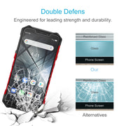 For Ulefone Armor X3 10 PCS 0.26mm 9H 2.5D Tempered Glass Film