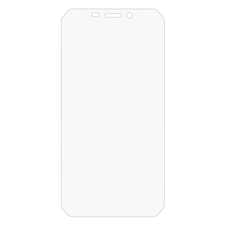 For Ulefone Armor X7 Pro 10 PCS 0.26mm 9H 2.5D Tempered Glass Film