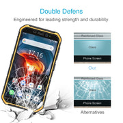 For Ulefone Armor X7 Pro 10 PCS 0.26mm 9H 2.5D Tempered Glass Film