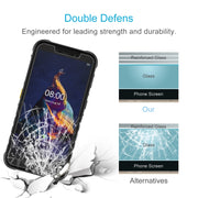 For Ulefone Armor X8 10 PCS 0.26mm 9H 2.5D Tempered Glass Film