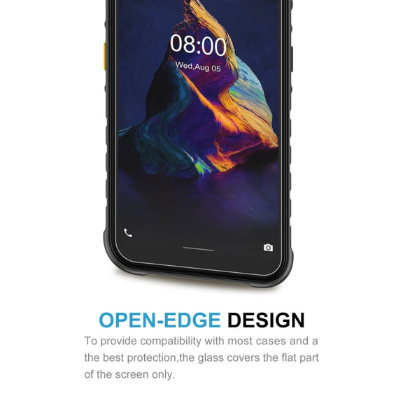 For Ulefone Armor X8 10 PCS 0.26mm 9H 2.5D Tempered Glass Film