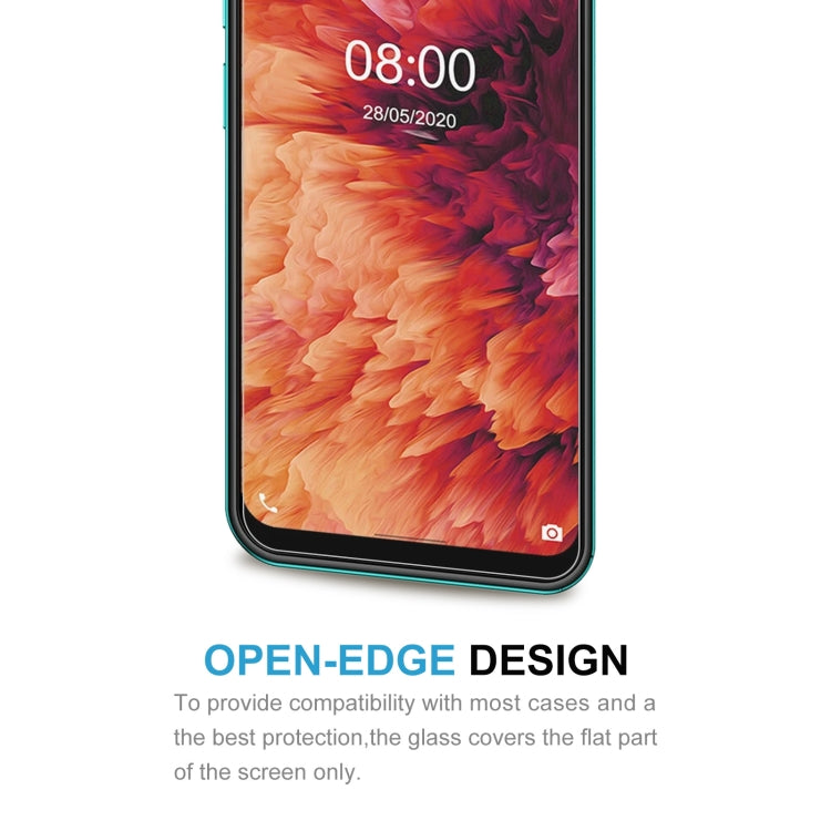 For Ulefone Note 8P / Note 8 10 PCS 0.26mm 9H 2.5D Tempered Glass Film