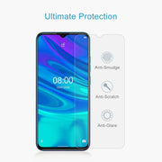 For Ulefone Note 9P 10 PCS 0.26mm 9H 2.5D Tempered Glass Film