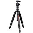 BEXIN BX285C K36 Portable Carbon Fiber Tripod for Dslr Digital DV Camcorder - free shipping - PMC TechLife - Order now!