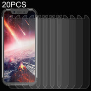 For Blackview BV9600 20 PCS 0.26mm 9H 2.5D Tempered Glass Film