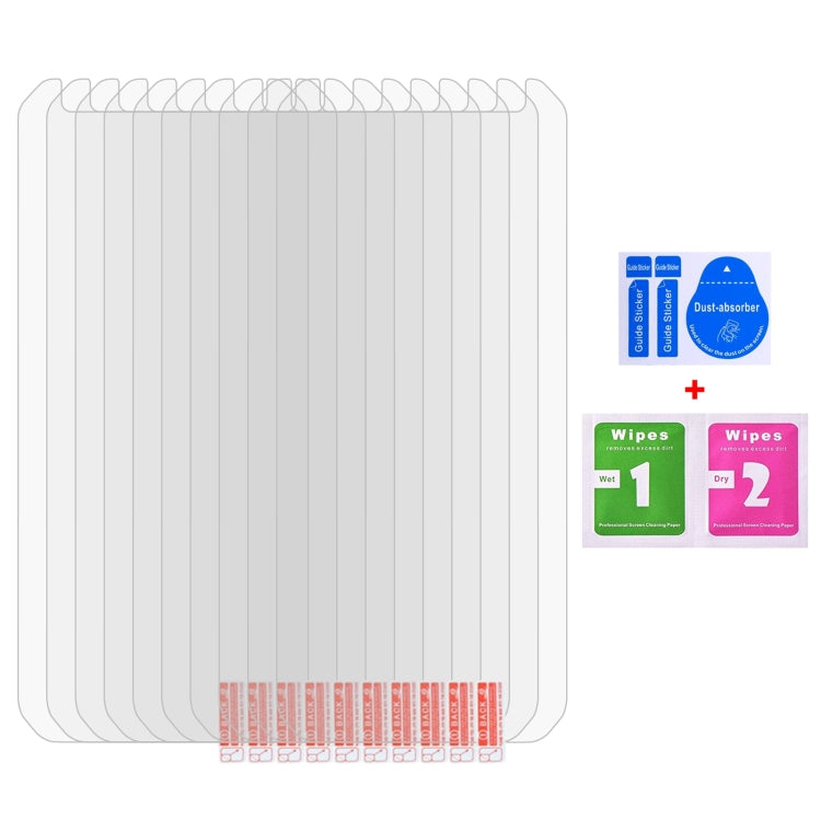 For Blackview BV9600 20 PCS 0.26mm 9H 2.5D Tempered Glass Film