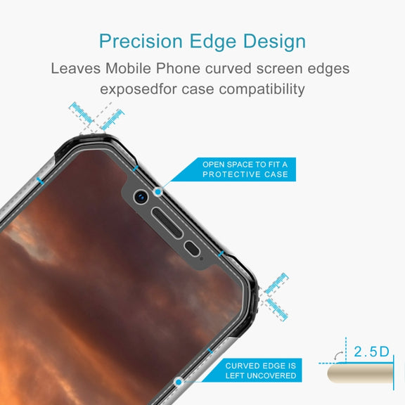 For Blackview BV9600 E 20 PCS 0.26mm 9H 2.5D Tempered Glass Film