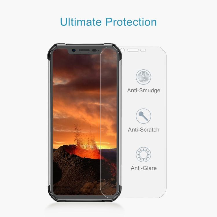 For Blackview BV9600 E 20 PCS 0.26mm 9H 2.5D Tempered Glass Film