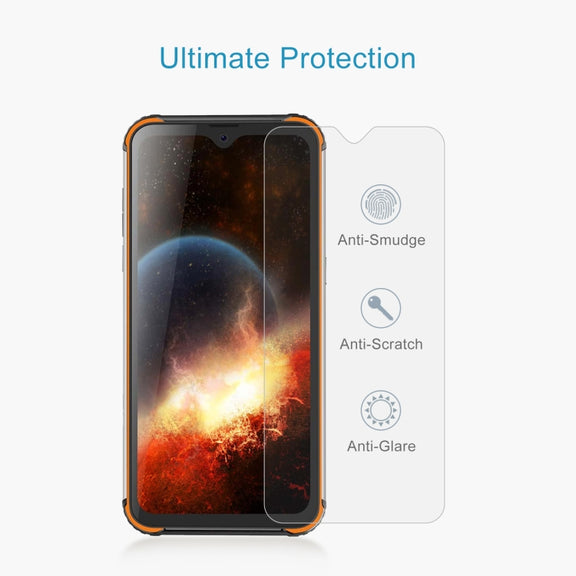 For Blackview BV9800 20 PCS 0.26mm 9H 2.5D Tempered Glass Film