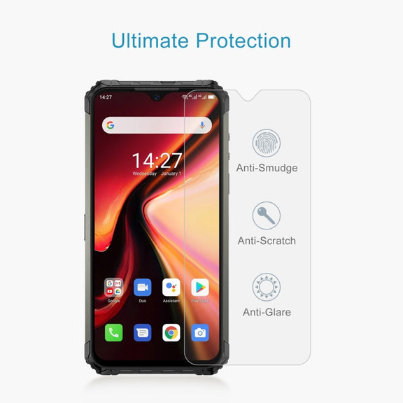 For Ulefone Armor 7 20 PCS 0.26mm 9H 2.5D Tempered Glass Film