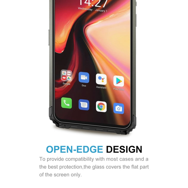 For Ulefone Armor 7 20 PCS 0.26mm 9H 2.5D Tempered Glass Film