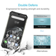 For Ulefone Armor 7E 20 PCS 0.26mm 9H 2.5D Tempered Glass Film
