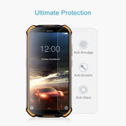 For Doogee S40 10 PCS 0.26mm 9H 2.5D Tempered Glass Film