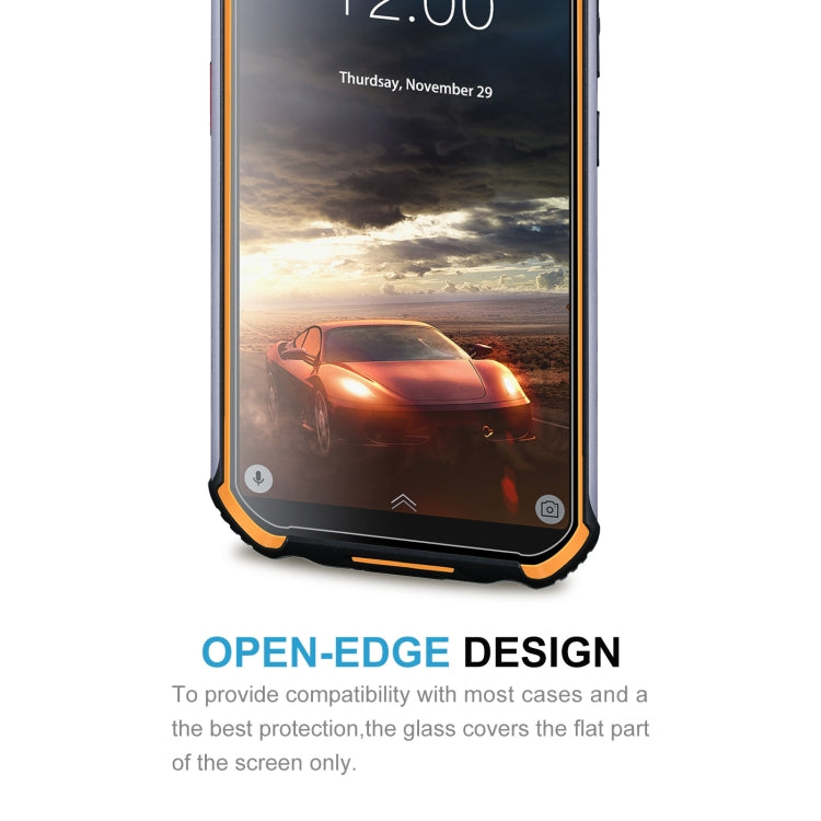 For Doogee S40 10 PCS 0.26mm 9H 2.5D Tempered Glass Film