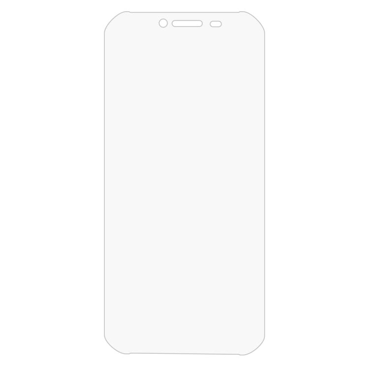 For Doogee S40 Lite 10 PCS 0.26mm 9H 2.5D Tempered Glass Film