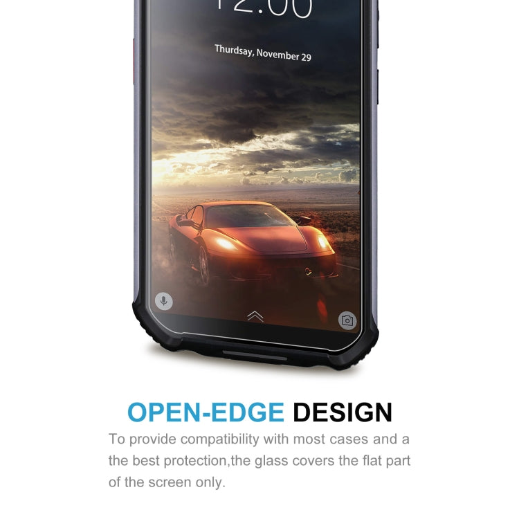 For Doogee S40 Lite 10 PCS 0.26mm 9H 2.5D Tempered Glass Film