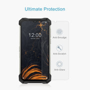 For Doogee S88 Pro / S88 / S88 Plus 10 PCS 0.26mm 9H 2.5D Tempered Glass Film