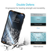 For Doogee S90 10 PCS 0.26mm 9H 2.5D Tempered Glass Film