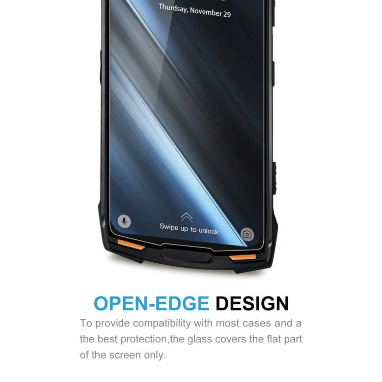For Doogee S90C 10 PCS 0.26mm 9H 2.5D Tempered Glass Film
