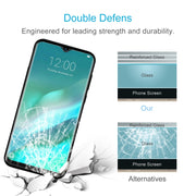 For Doogee X90L 10 PCS 0.26mm 9H 2.5D Tempered Glass Film