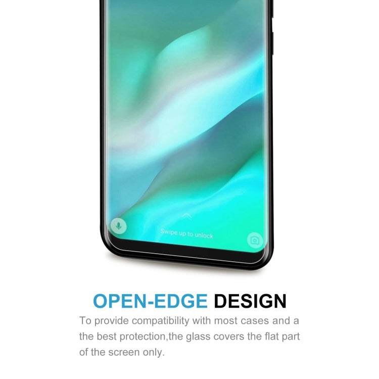 For Doogee X90L 10 PCS 0.26mm 9H 2.5D Tempered Glass Film