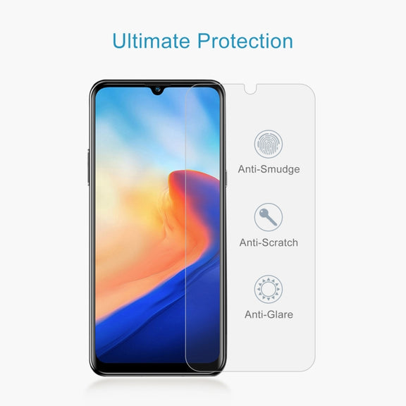 For Blackview A80 / A80s 50 PCS 0.26mm 9H 2.5D Tempered Glass Film