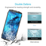 For Blackview BV6800 Pro 50 PCS 0.26mm 9H 2.5D Tempered Glass Film