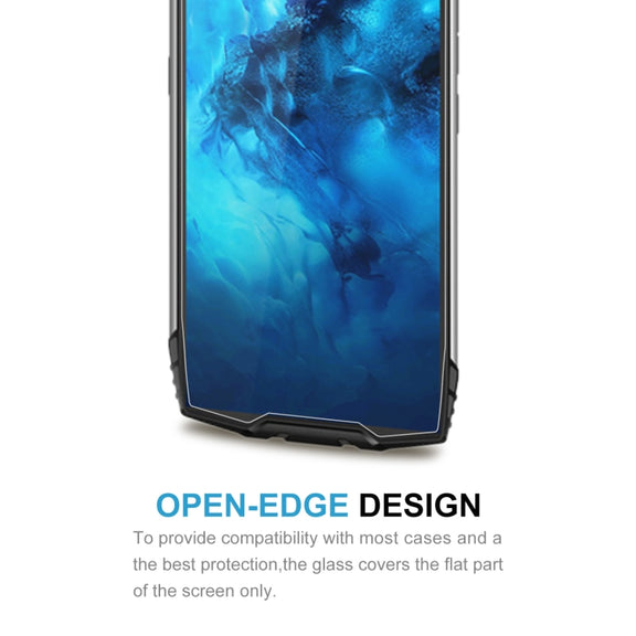 For Blackview BV6800 Pro 50 PCS 0.26mm 9H 2.5D Tempered Glass Film